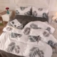Chic tấm một mảnh ba mảnh ký túc xá sinh viên đơn 1,2 m chăn bông 1,8 bìa bốn mảnh bộ drap giường