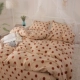Chic tấm một mảnh ba mảnh ký túc xá sinh viên đơn 1,2 m chăn bông 1,8 bìa bốn mảnh bộ drap giường