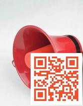 Propaganda Megaphone Hawker called to sell 12V-cylinder speaker 20W on-board treble horn horn horn