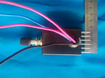 Automobile and truck electronic stepless dimming switch 12V 24V electric fan slow speed fast regulator 10A upgraded version