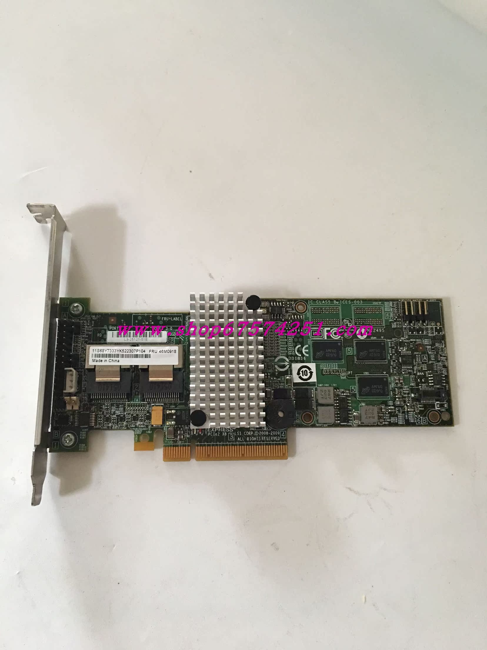 Original fit IBM M5014 6Gb 8 port SAS SATA array LSI 9260-8i 46M0918