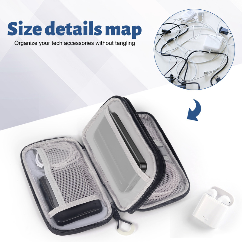 Bluetooth Earphone Storage Bag I7S Tws Charging Case I7S Tws Protective Case I7S Tws Data Accessory Bag Bluetooth Earphone Storage Bag I7S Tws Charging Case I7S Tws Protective Case I7S Tws Data Accessory Bag