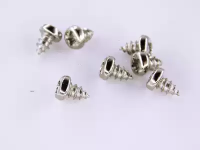 Precision M1 21 01 51 6 Miniature small screws Clock model glasses electronic stainless steel self-tapping screws