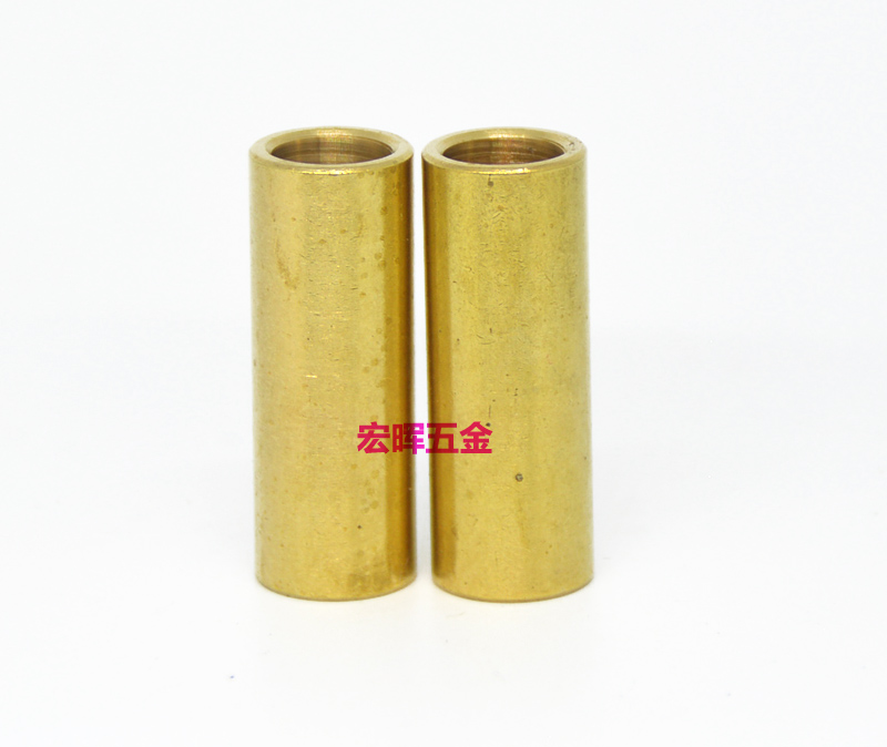 Through-hole cylindrical toothless copper cylindrical cylindrical cylindrical pin shaft 3D printer fitting cylindrical bushing isolation cylindrical