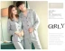 Cặp đôi đồ ngủ nữ mùa xuân và mùa thu băng lụa gợi cảm dài tay nam màu đỏ cưới satin đám cưới lụa nhà shop thời trang nam Nam giới