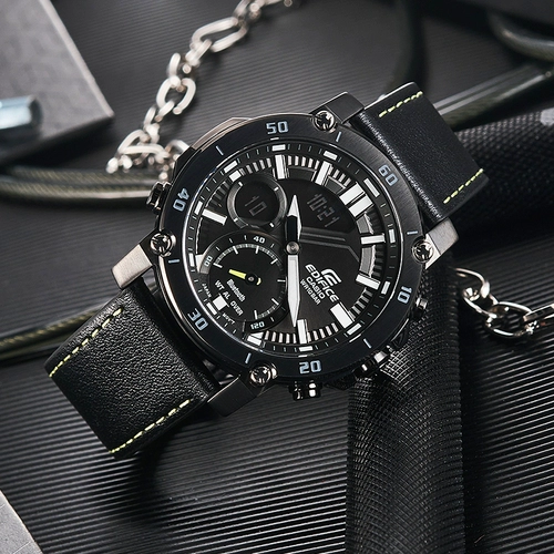 Casio, водонепроницаемые модные кварцевые мужские часы