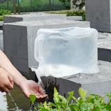 水杉 Портативная складная альпинистская вместительная и большая емкость для воды для кемпинга, увеличенная толщина