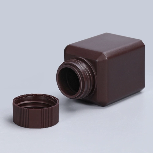 Толстая пищевая пища -герметичная пластиковая бутылка Жидкость, содержащая квадратную бутылку, маленький рот 30/100/250 мл мл