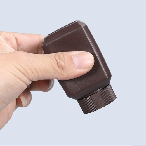 Толстая пищевая пища -герметичная пластиковая бутылка Жидкость, содержащая квадратную бутылку, маленький рот 30/100/250 мл мл