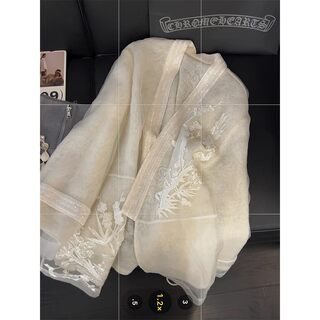 Japanese High-End Export Brand Spring and Autumn New Chinese Style Heavy Craftsmanship Gentle Style National Style Zen Cool Vibe Top