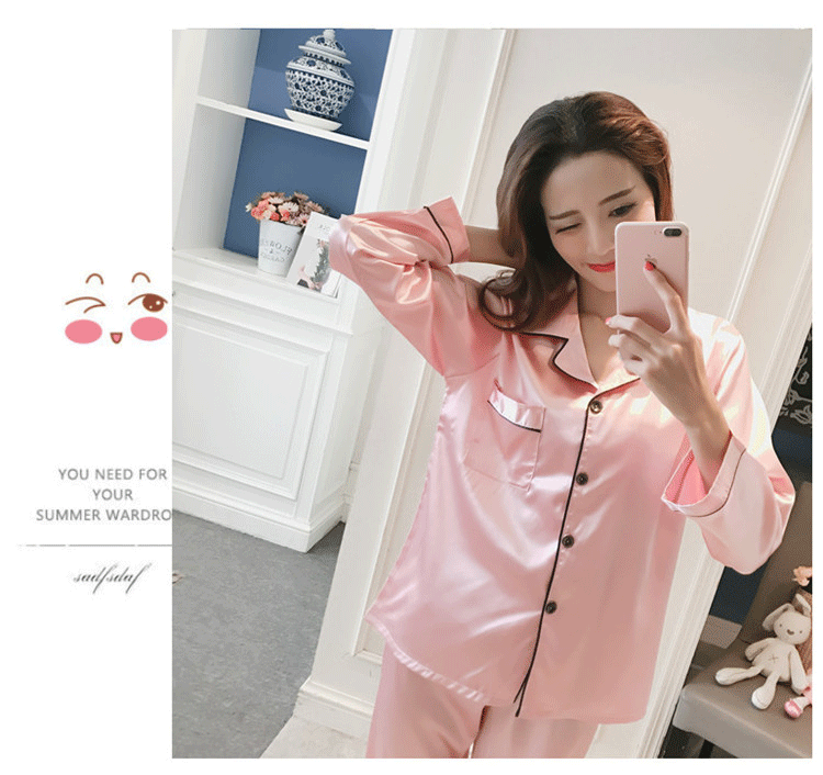 Áo len cardigan mùa xuân quần dài tay ít phụ nữ mở áo mùa hè dịch vụ nhà mỏng phù hợp với phân bón tăng bộ đồ mặc nhà mùa hè cotton