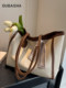 Large-Capacity Bag for Women 2026 New Summer High-Quality Commuter Shoulder Bag Niche Design Versatile Tote Bag