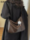 High-End Large-Capacity Bag for Women 2026 New Super Popular Crossbody Bag Light Luxury Niche Work Commute Tote Bag