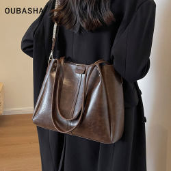 High-End Large-Capacity Bag for Women 2026 New Super Popular Crossbody Bag Light Luxury Niche Work Commute Tote Bag