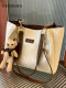 High-End Luxury Large-Capacity Bag for Women 2026 New Summer Shoulder Bag Niche Work Commute Tote Bag