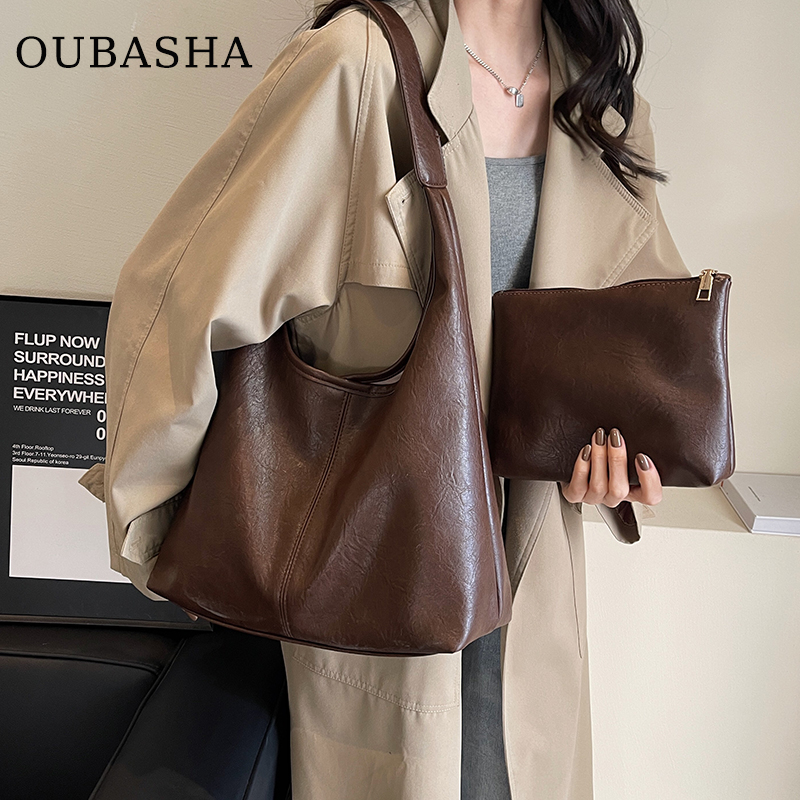 Высококачественная легкая роскошная сумка большой вместимости, новинка 2025 года, женская сумка через плечо super fire, нишевая универсальная сумка-тоут для поездок на работу