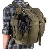 West German German German Mountain Canvas Backpack Waterproof