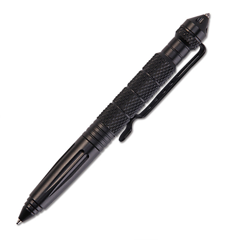 EDC Portable Multi-Function Tactical Pen Protection Window Pen Outdoor Wolf Pen Wilderness Self Pen