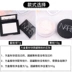 NARS Nas nude nhẹ trong suốt trang điểm kiểm soát dầu lâu trôi làm sáng màu da Bánh bột 7g bột rời 10g chính hãng - Quyền lực