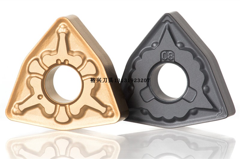 Japan Toshiba peach-shaped CNC blade WNMG060404-TM 0408-TM T9025 small hexagon blade