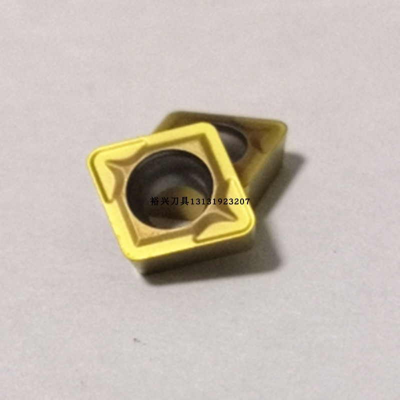 Numerical control blade CCMT060208 rhomboid boring blade plus hard abrasion-proof blade to replace Mitsubishi VP15TF