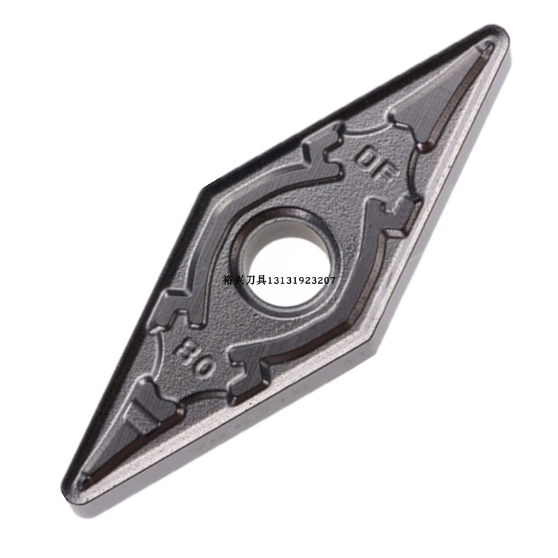 Zhuzhou Diamond Board Numerical Control Blade YB6315 VBMT160404-HR-AHF machined steel piece rhombus blade