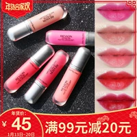 Revlon Revlon lip glaze không đánh dấu giữ ẩm lâu dài HD mờ mờ nhung son môi son bóng on bóng lip gloss	