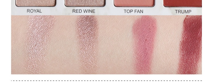 Thái Lan Chính hãng Mới Sienna Maple Leaf Eye Shadow Marble Eye Shadow Pearlescent Matte Lâu dài bắt đầu Bảng phấn mắt etude house phấn mắt