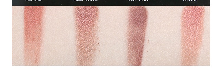 Thái Lan Chính hãng Mới Sienna Maple Leaf Eye Shadow Marble Eye Shadow Pearlescent Matte Lâu dài bắt đầu Bảng phấn mắt etude house phấn mắt