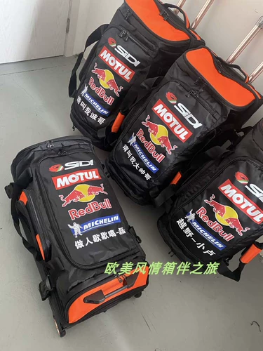 Хоккей, внедорожный дорожный спортивный гоночный автомобиль, вместительный и большой чемодан, снаряжение, в американском стиле, надевается на плечо