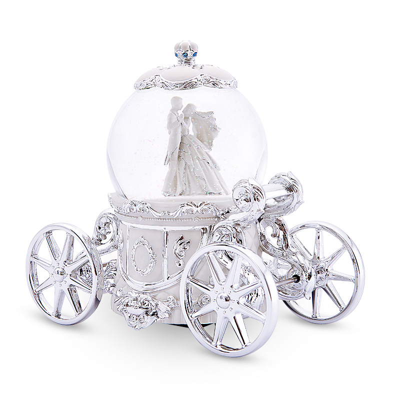 JARLL Music Box Music Box Crystal Ball Girl Girl Girlfriend Newlywed Wedding gift Birthday Valentine's Day Gift