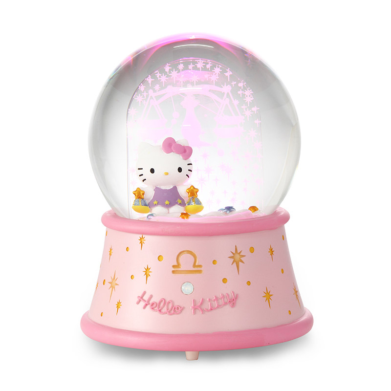 JARLL Tianbra Water Crystal Ball Music Box Eight soundboxes for girls Children's birthday gifts twelve 12 Constellation
