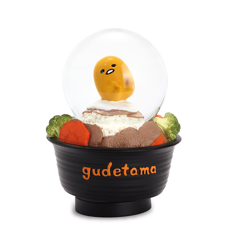 JARLL Water Crystal Ball Music Box Eight Soundbox Girls Girlfriends Children Girl Birthday Valentine's Day Gift Egg Yolks