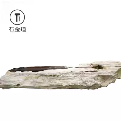 Shi Jindao wood fossil tea tray Nirvana newborn natural whole wood fossil tea table Lone product
