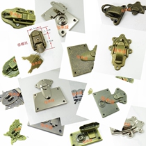 Antique furniture lock box lock suitcase lock wooden box lock box lock European lock lock buckle