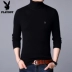 Áo len cổ lọ Playboy Áo len nam mùa đông dày thời trang nam cao cấp Hàng dệt kim