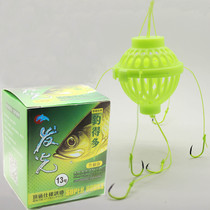 Night Light Fluorescent Hook Silver Carp Fishing Group Throwing Rod Sea Rod water Monster Exploits bomb Raft Floating fishing Big Fat Head Flower White Silver Carp Fishing