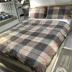 Ít Jenny IKEA IKEA mua Yakebini nước bông kẻ sọc chăn gối giường phong cách - Quilt Covers Quilt Covers