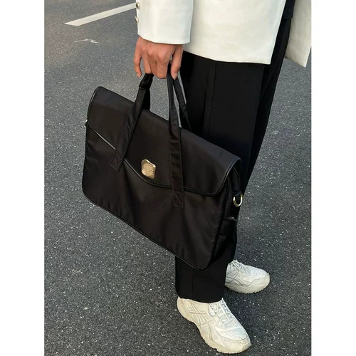 Оригинальный портативный ноутбук, барсетка, защитный вместительный и большой ремешок для сумки, 13 дюймов, 14 дюймов, 15.6 дюймов