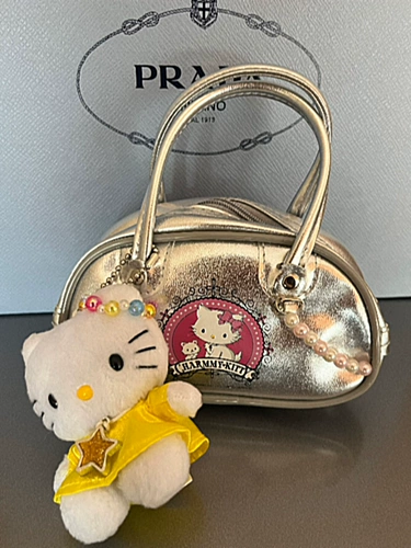 Hello kitty, весенняя сумка подмышку, летняя сумка на одно плечо