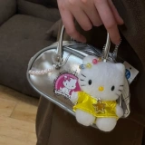 Hello kitty, весенняя сумка подмышку, летняя сумка на одно плечо