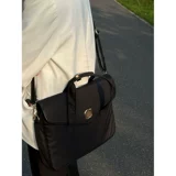 Оригинальный портативный ноутбук, барсетка, защитный вместительный и большой ремешок для сумки, 13 дюймов, 14 дюймов, 15.6 дюймов