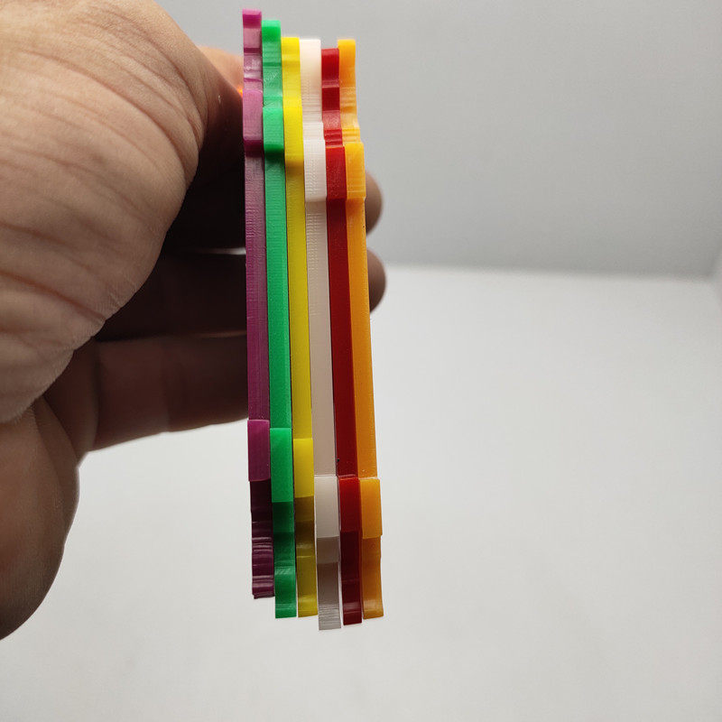 Скребка 汽车钣金胶线刮板打胶定型手动玻璃门边家具胶卡胶6件套 树脂刮刀 Beauty light