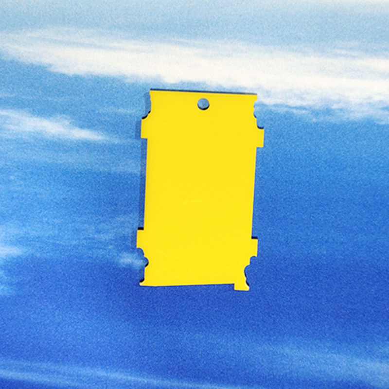 Скребка 汽车钣金胶线刮板打胶定型手动玻璃门边家具胶卡胶6件套 树脂刮刀 Beauty light