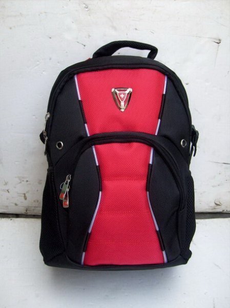 Male and female thick Oxford cloth double back bag computer bag backpack backpack travel backpack Oxford cloth