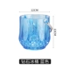 Crystal Model Blue Stainless Steel Clip