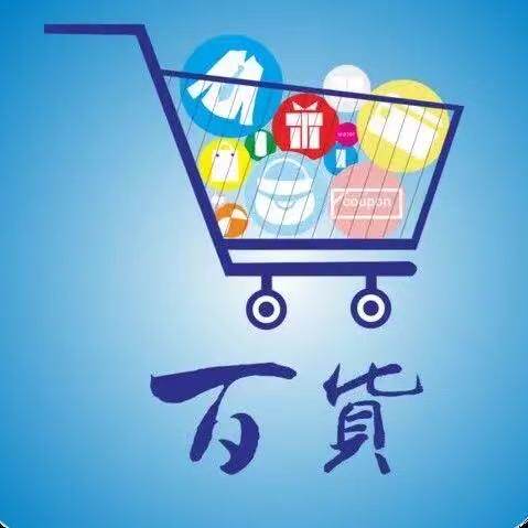 喔喔优选百货铺的LOGO