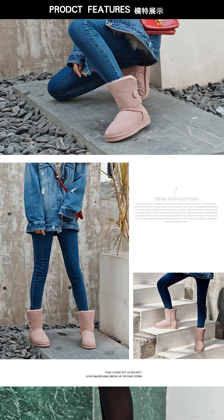 Bottes mi-saison femme en TPR - Ref 3251651 Image 17
