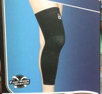 Sally black long full leg sheath single