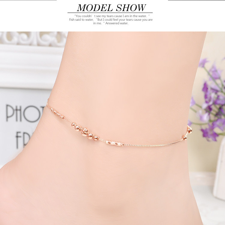 Bracelet de cheville Femme OTHER   en Argenterie - Ref 3103876 Image 18